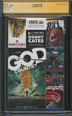 Crossover #6 9.6 CGC Signed by Donny Cates