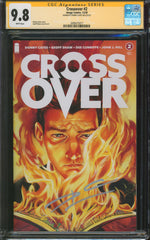 Crossover #2 9.8 CGC Signed by Donny Cates