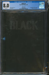 Black #1, CGC 8.0 Blue Label *Variant Cover I*