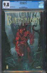 Birthright #17, CGC 9.8 Blue Label