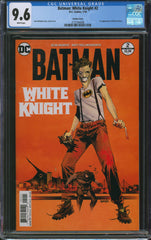 Batman: White Knight #2, CGC 9.6 Blue Label *Variant*