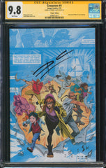 Crossover #4 9.8 CGC "Virgin" Edition Signed by Donny Cates