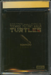 Teenage Mutant Ninja Turtles #1 9.8 CGC Signed/Sketch/Numbered by Eastman