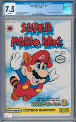 Super Mario Bros. #1 CGC 7.5 Blue Label