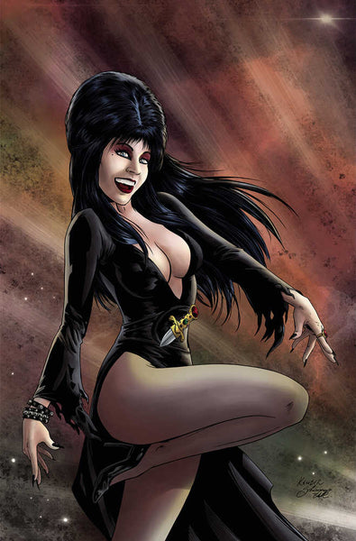 Elvira In Monsterland #4 Cover H 15 Copy Baal Virgin