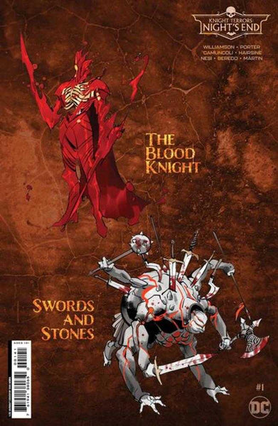 Knight Terrors Nights End #1 (One Shot) Cover E 1 in 25 Dan Mora Card Stock Variant