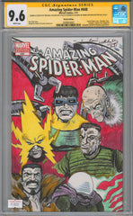 Amazing Spider-Man #648 9.6 CGC Signed & Sketch by Michael Golden