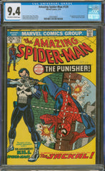 Amazing Spider-Man #129 9.4 CGC First Appearance of the Punisher