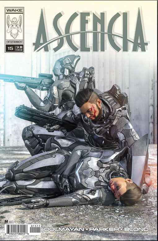 Ascencia #15 Cover A