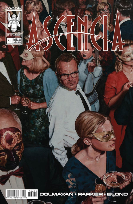 Ascencia #4 Cover A