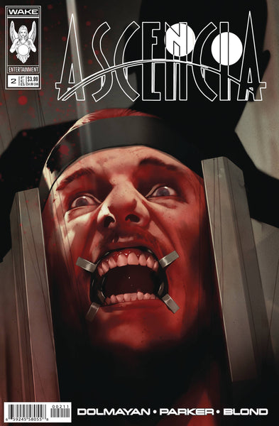 Ascencia Issue #2 Cover A (Ben Oliver Cover)