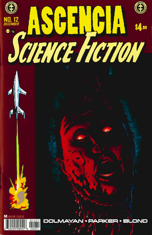 Ascencia #12 Cover G Science Fiction  (Trade Variant)