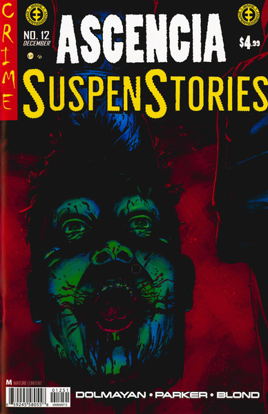 Ascencia #12 Cover E Crime: SuspenStories (Trade Variant)
