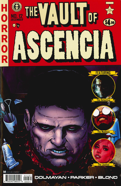 Ascencia #12 Cover C Horror: The Vault of Ascencia