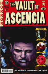 Ascencia #12 Cover C Horror: The Vault of Ascencia