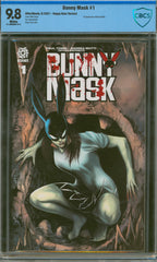 Bunny Mask #1 9.8 CBCS Happy Hour Edition
