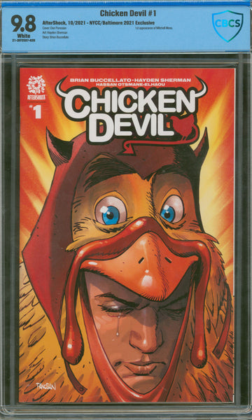 Chicken Devil #1 9.8 CBCS