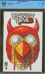 Chicken Devil #1 Mask Variant 9.8 CBCS