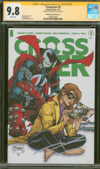 Crossover #3 9.8 CGC Signed Donny Cates, McFarlane Variant Cover A