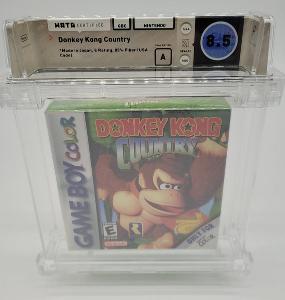 Donkey Kong Country GBC 8.5 (WATA Certified) Sealed