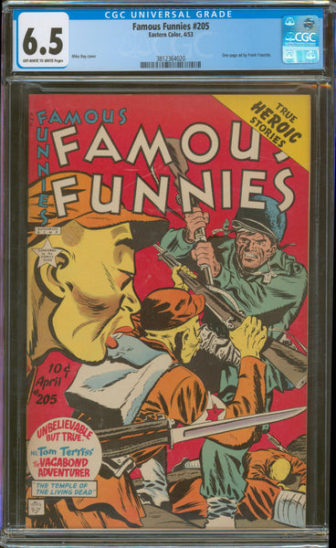 Famous Funnies #205 6.5 CGC