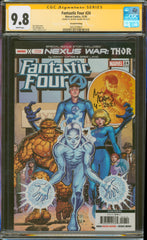 Fantastic Four #24 9.8 CGC Signed by Arthur Adams Second Printing