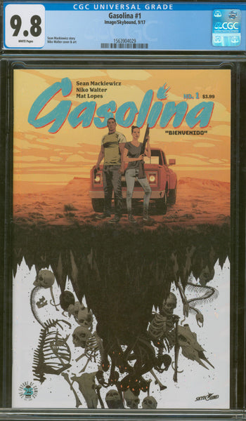 Gasolina #1 9.8 CGC