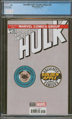 Incredible Hulk: Facsimile Edition #181 9.8 CGC Granov Variant Cover