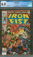 Iron Fist #15 6.0 CGC 35 Cent Price Variant