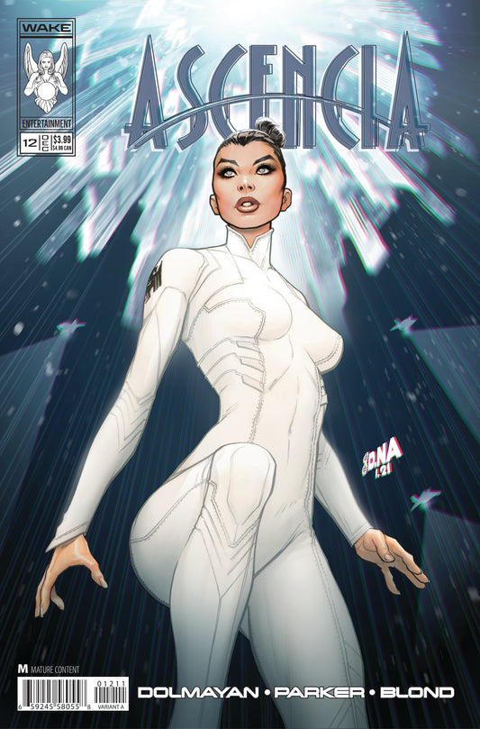 Ascencia #12 Cover A (John Dolmayan Writer) (David Nakayama Cover)