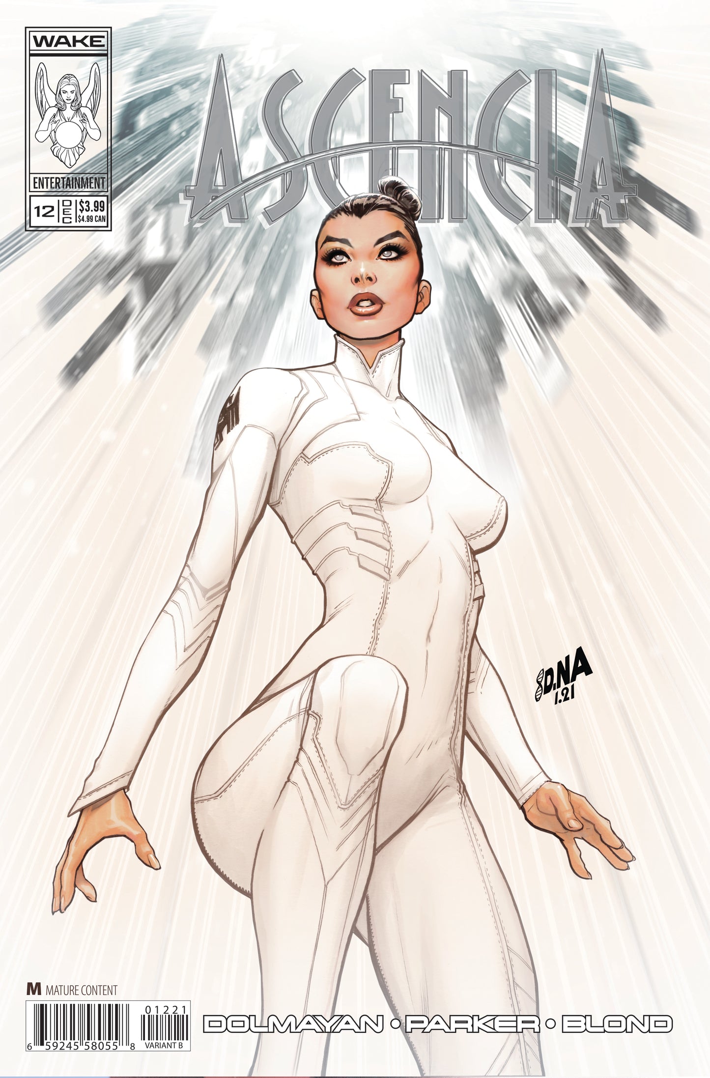 Ascencia #12 Cover B (John Dolmayan Writer) (David Nakayama Cover)