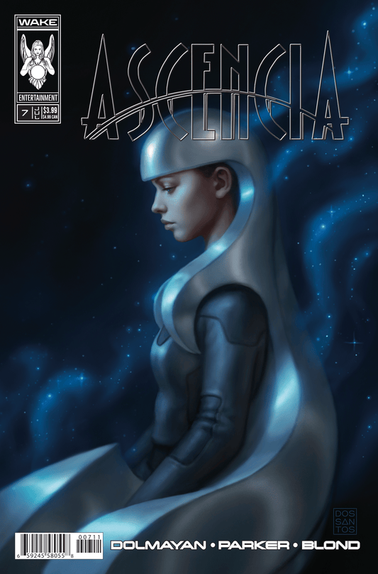 Ascencia #7 Cover A (John Dolmayan Writer) (Daniel Dos Santos Cover)