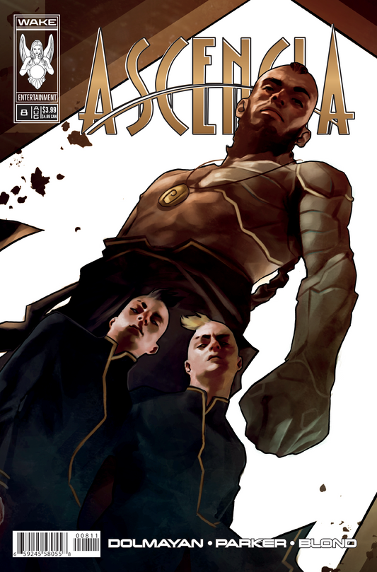 Ascencia #8 Cover A (Written by John Dolmayan) (Cover by Francesco Tomaselli)