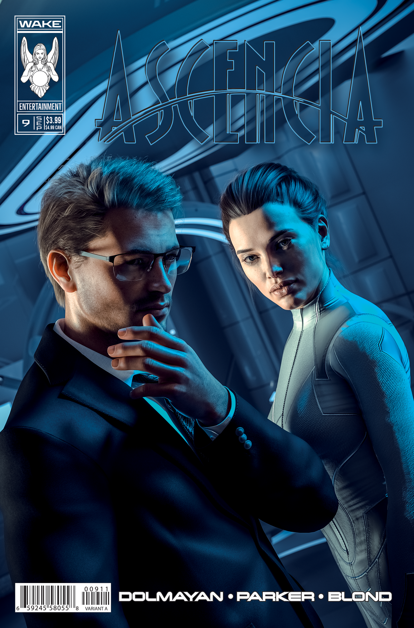 Ascencia #9 Cover A (John Dolmayan Writer) (Ju Dha Krist Cover)