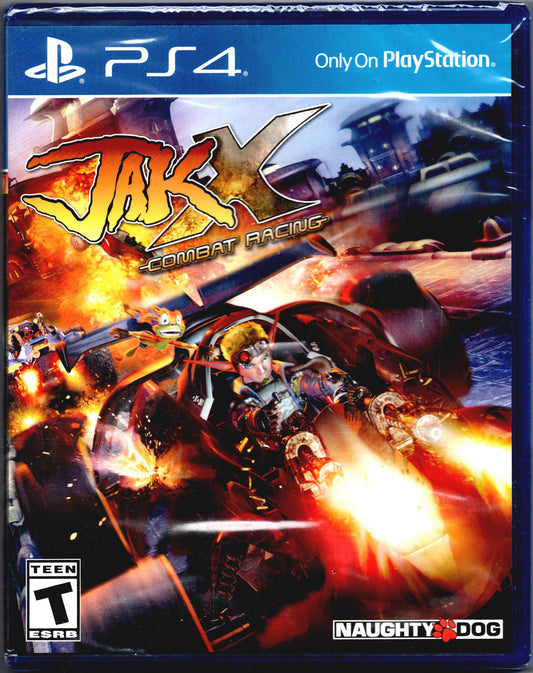 JakX Combat Racing PS4 *Sealed* Limited #292 Run