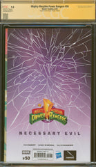 Mighty Morphin Power Rangers #50 9.8 CGC Signed Jason David Frank