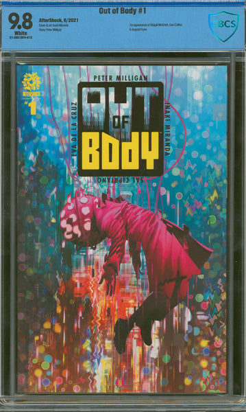 Out of Body #1 9.8 CBCS