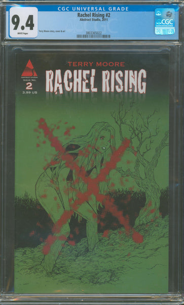 Rachel Rising #2 9.4 CGC