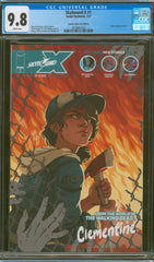 Skybound X #1 9.8 CGC Comics Vault Live Edition A Yoshitani Cover