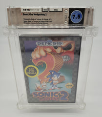 Sonic the Hedgehog 2 7.5 Sega Genesis (WATA Certified) Complete in Box