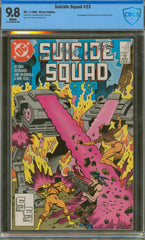 Suicide Squad #23 9.8 CBCS