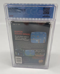 Super Mario Bros. 6.5 CGC Graded Nintendo Entertainment System 1987