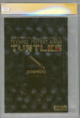 Teenage Mutant Ninja Turtles #1 9.6 CGC Signed/Sketch Kevin Eastman #21/100