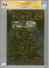 Teenage Mutant Ninja Turtles #1 9.6 CGC Signed/Sketch Kevin Eastman #21/100