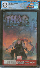 Thor: God of Thunder #2 9.6 CGC
