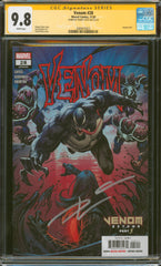 Venom #28 9.8 CGC Signed by Donny Cates