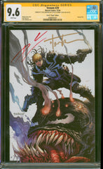 Venom #29 9.6 CGC Signed by Kirkham & Cates *Secret Virgin Variant*