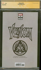 Venom #29 9.6 CGC Signed by Kirkham & Cates *Secret Virgin Variant*