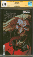 Venom #31 9.8 CGC Signed by Ryan Stegman & Donny Cates Stegman Variant Cover