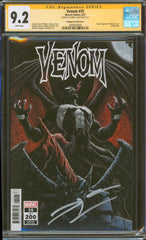 Venom #35 9.2 CGC Signed by Donny Cates Stegman Variant Cover